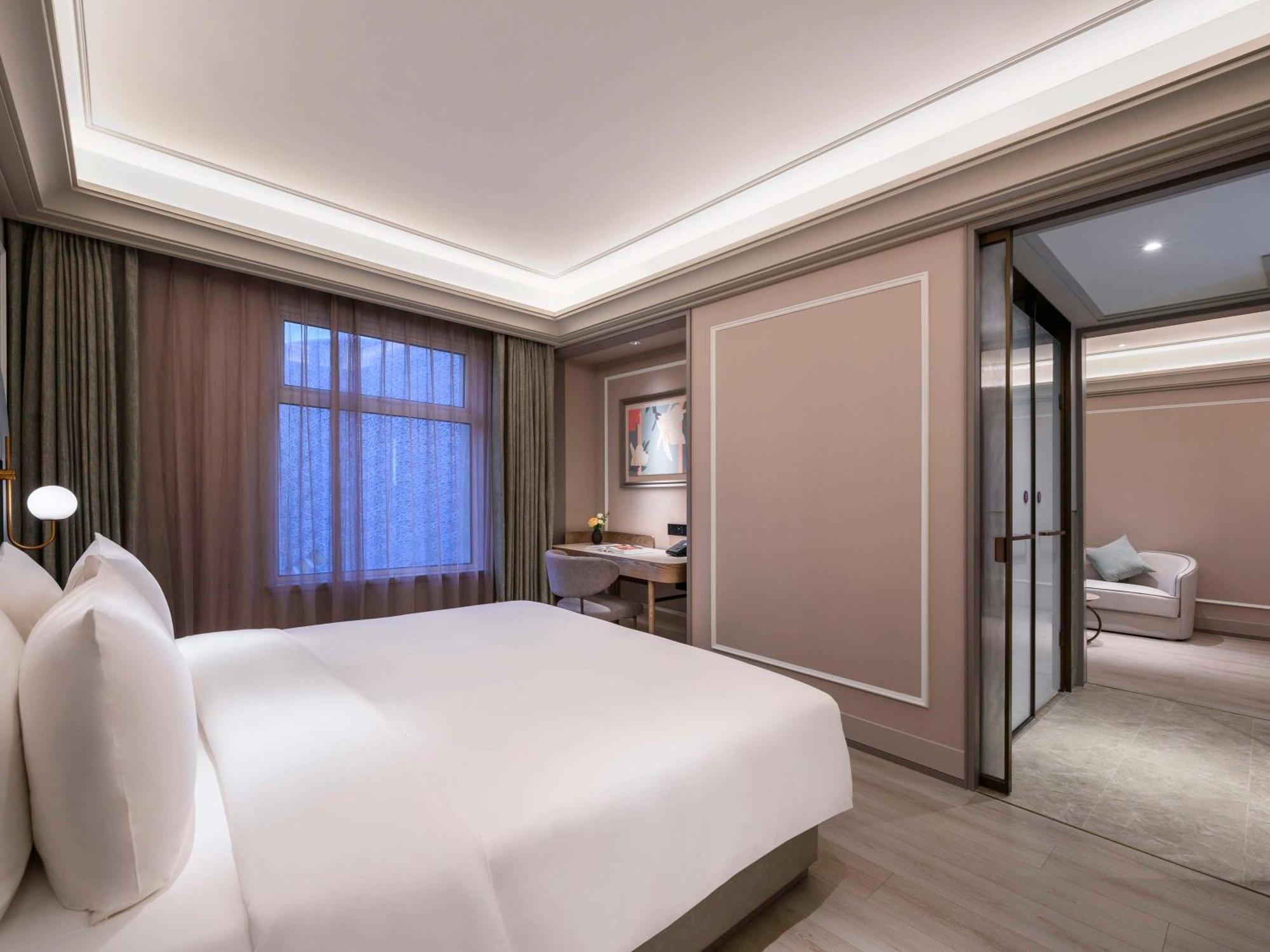 Mercure Shanghai Jinqiao Zewnętrze zdjęcie