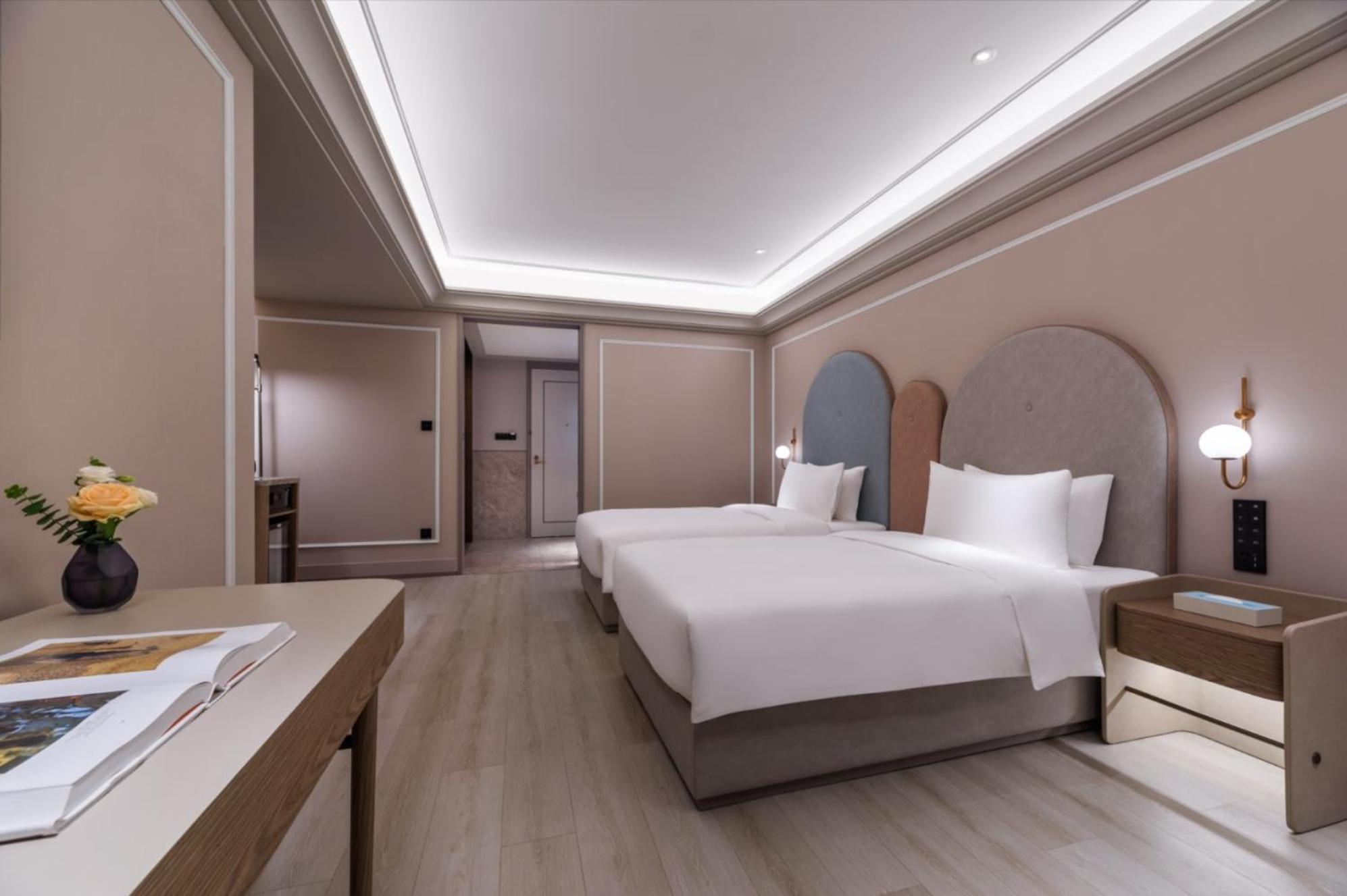 Mercure Shanghai Jinqiao Zewnętrze zdjęcie
