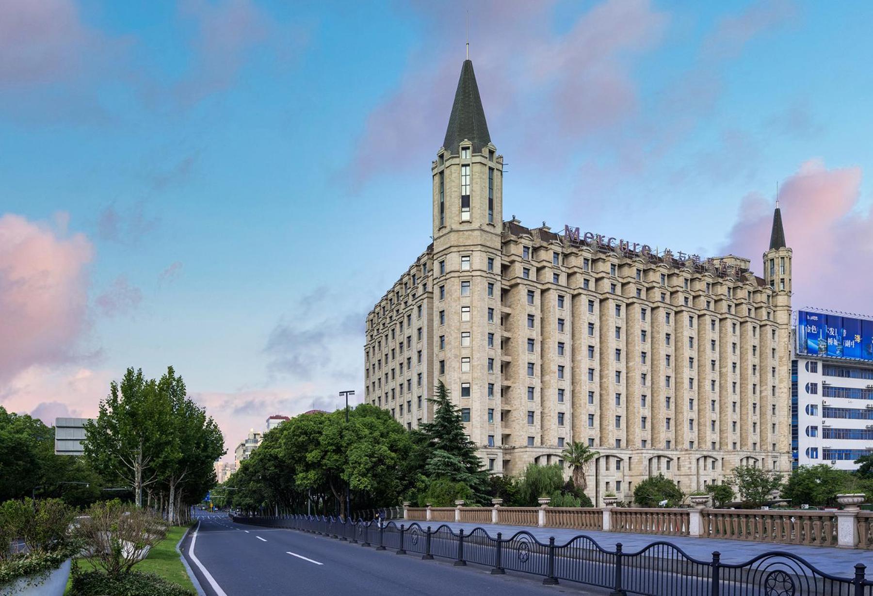 Mercure Shanghai Jinqiao Zewnętrze zdjęcie