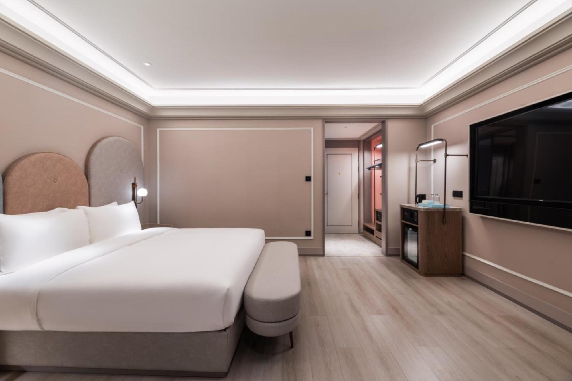 Mercure Shanghai Jinqiao Zewnętrze zdjęcie