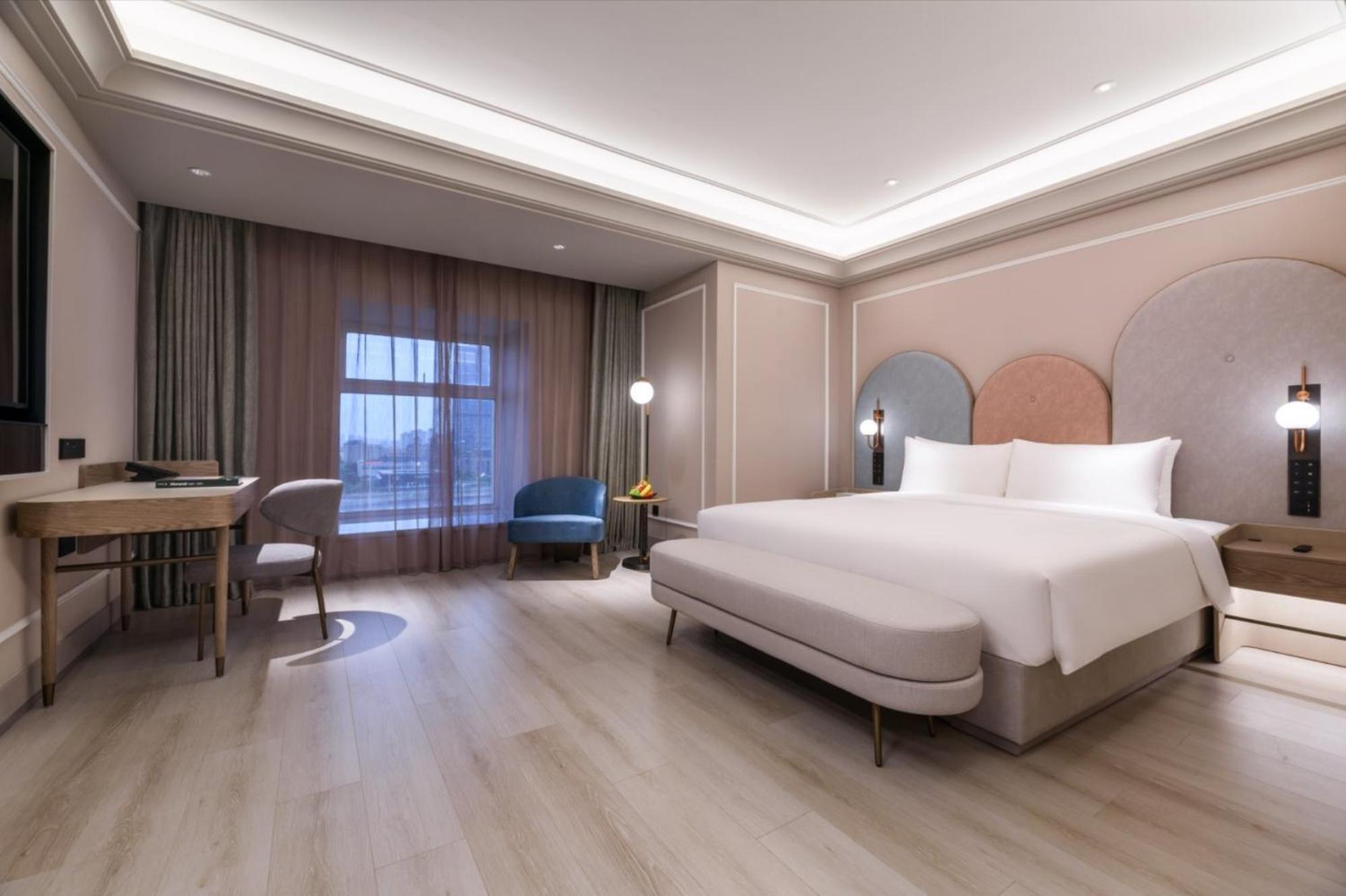 Mercure Shanghai Jinqiao Zewnętrze zdjęcie