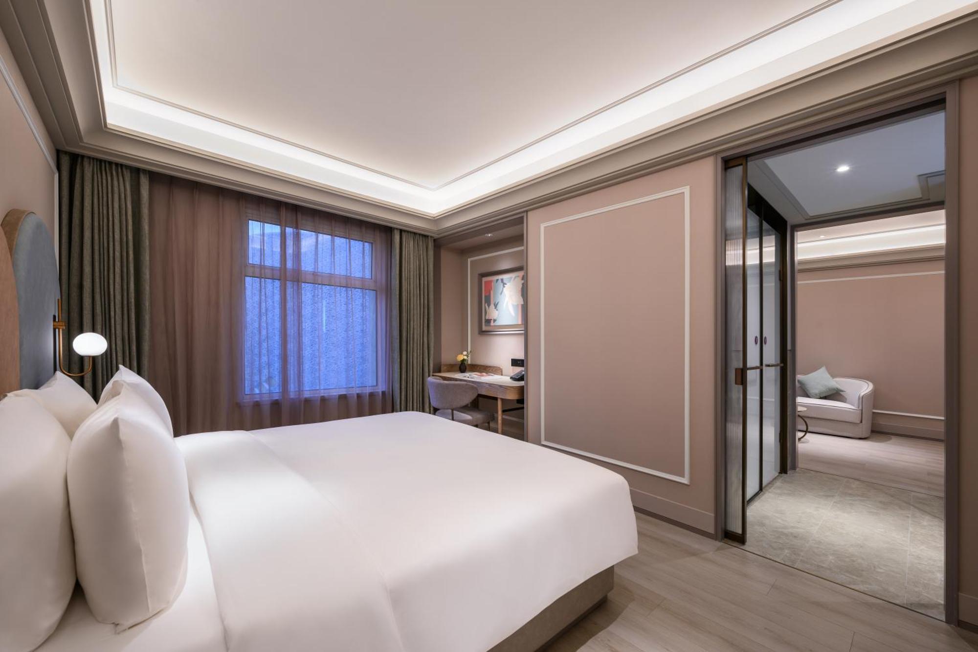 Mercure Shanghai Jinqiao Zewnętrze zdjęcie