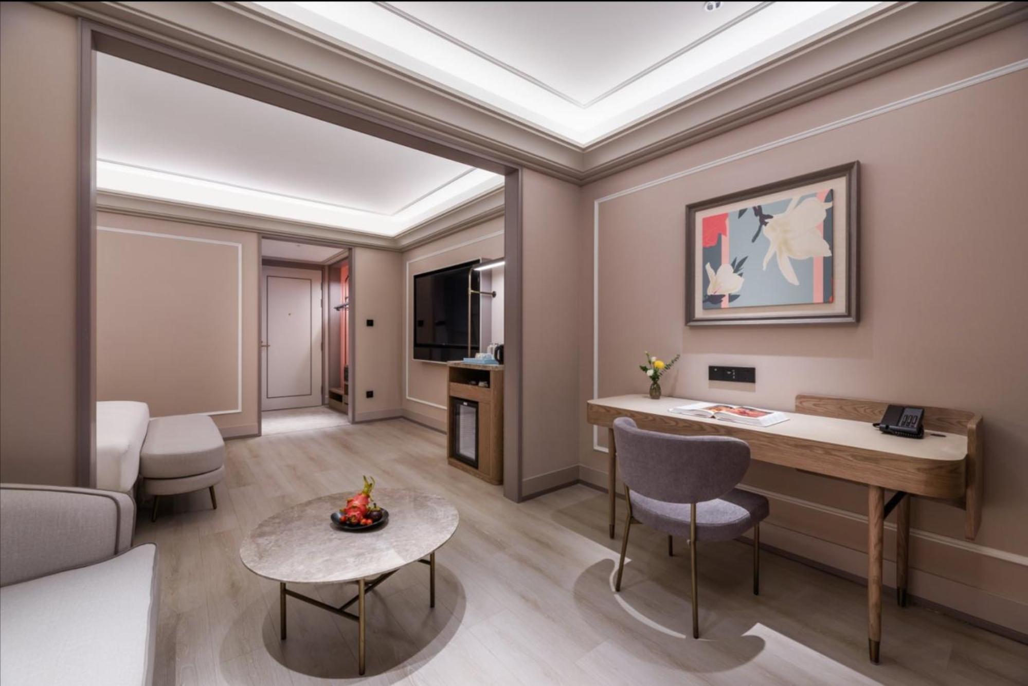 Mercure Shanghai Jinqiao Zewnętrze zdjęcie