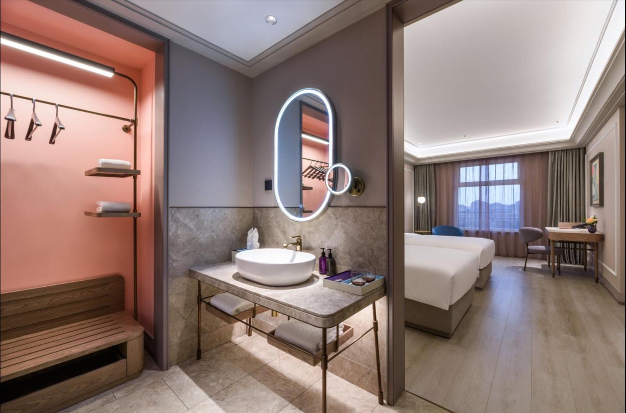 Mercure Shanghai Jinqiao Zewnętrze zdjęcie